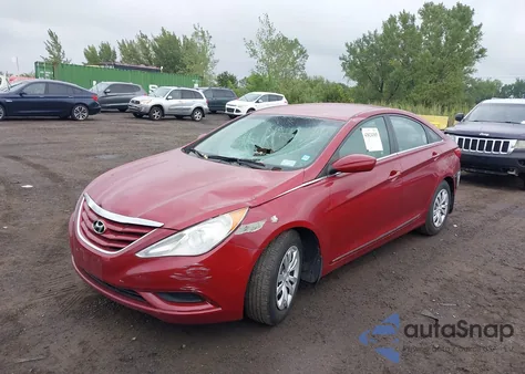 2011 Hyundai Sonata Gls из США, поврежденный, VIN 5NPEB4AC8BH089144